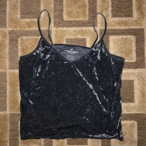 Velvet camisole